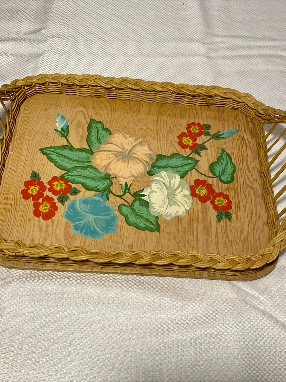 N/A natural woven